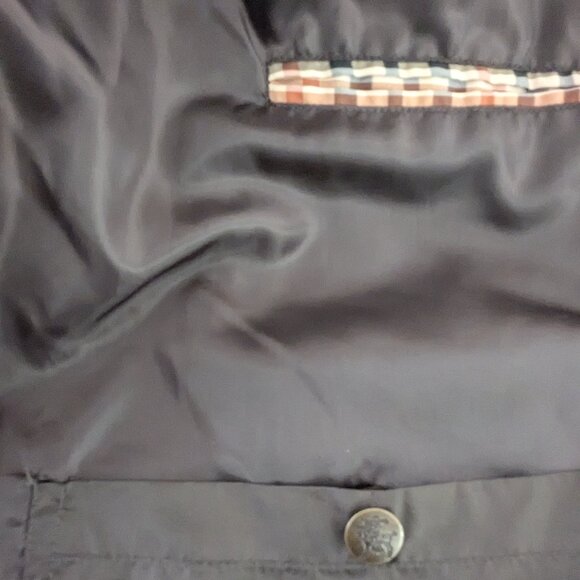 HART SCHAFFNER MARX Classic Fit Quilted Jacket w/ Suede Accents Size XL - Picture 11 of 12